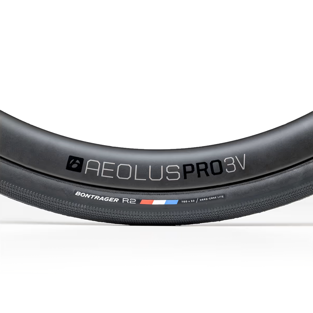 Pneu Bontrager R2 Hard-Case Lite - Clincher