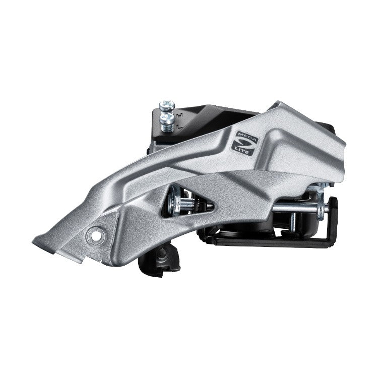 Câmbio Dianteiro Shimano Altus Fd-M2000-Ts6 Dual-Pull Para 9 Velocidades