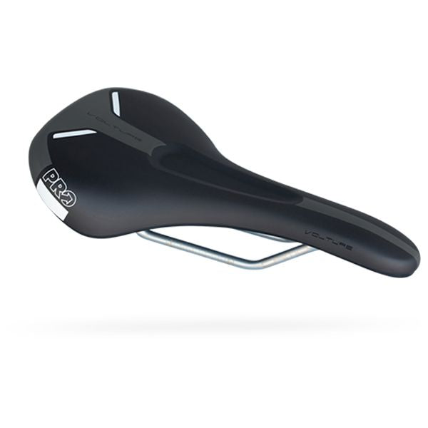 Selim Shimano Pro Bike Gear Volture Crmo 142X270 Mm | Preto