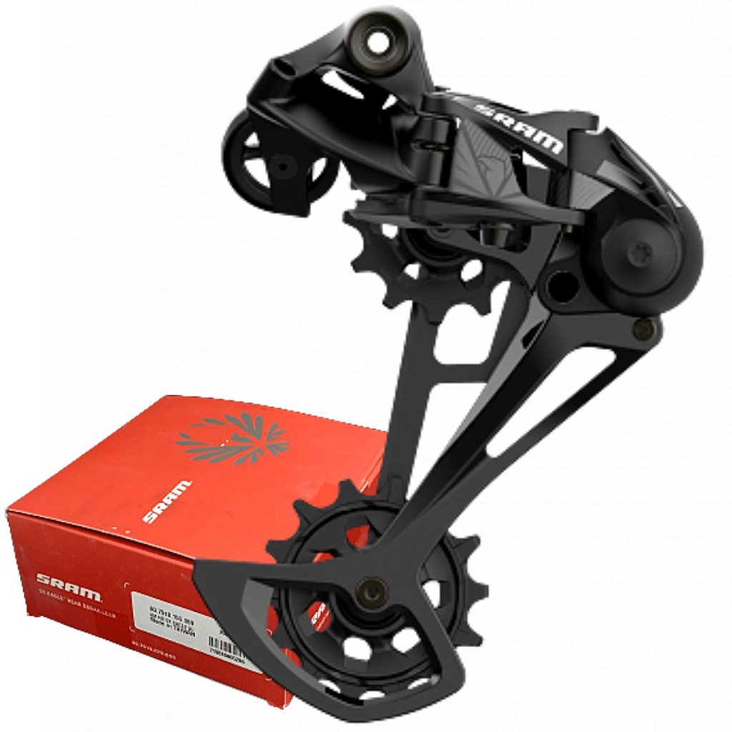Câmbio Traseiro Sram SX Eagle Para 12 Velocidades - Alumínio