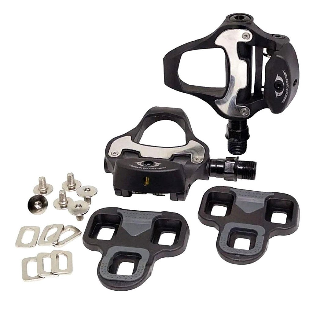 Par De Pedal Tsw Clip Speed - Com Tacos | Preto
