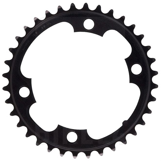 Coroa Shimano Tiagra Fc-4700 36 Dentes Bcd 110 Mm - Alumínio | Preta