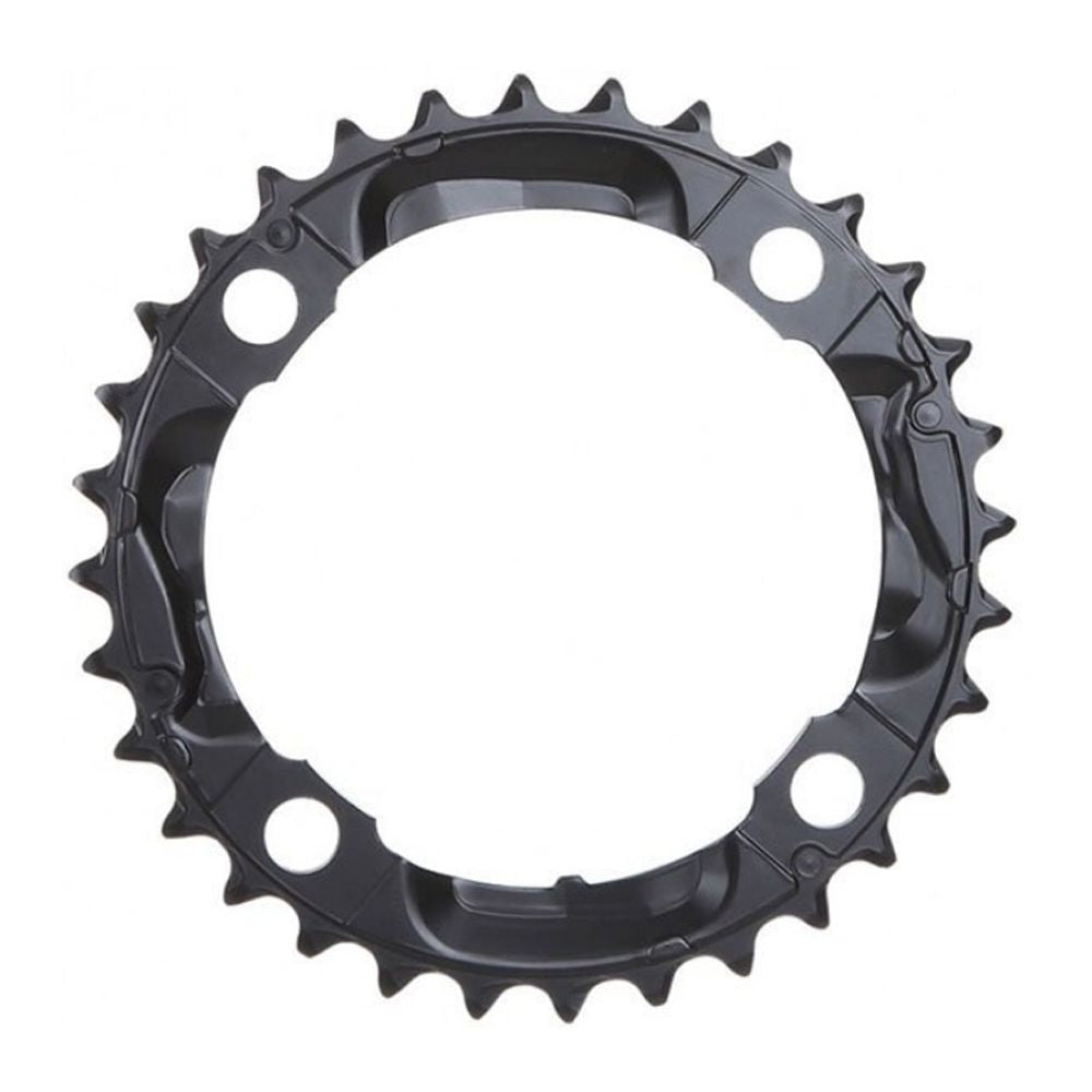 Coroa Shimano Deore Fc-M590 32 Dentes Bcd 104 Mm - Aço