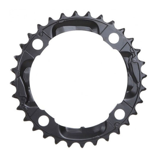 Coroa Shimano Deore Fc-M590 32 Dentes Bcd 104 Mm - Aço