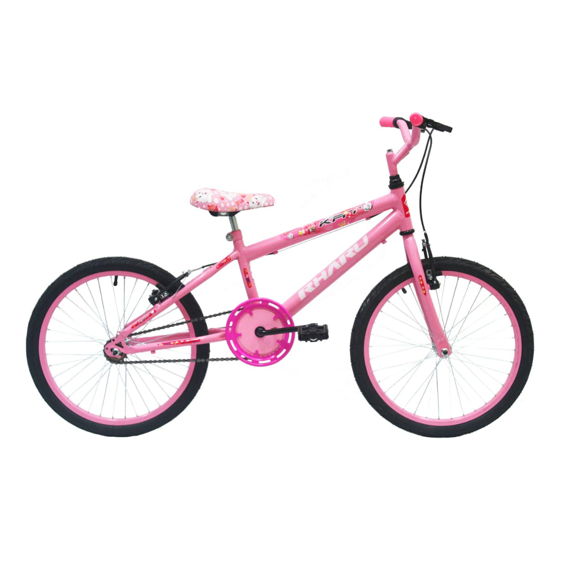 Bicicleta Rharu Cartoon Infantil aro 20"