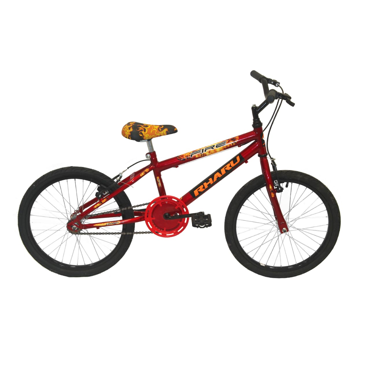 Bicicleta Rharu Cartoon Infantil aro 20"