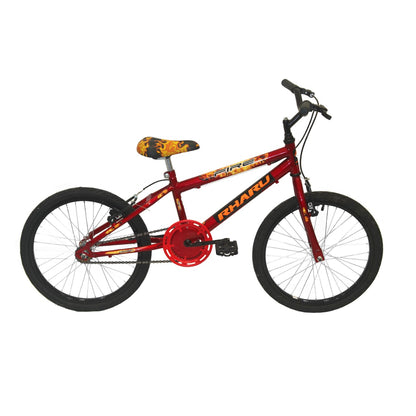Bicicleta Rharu Cartoon Infantil aro 20"