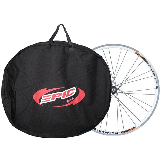 Bolsa Para Rodas Epic Line Sh803Dd-3 Compatível Até Aro 29 | Preta E Vermelha