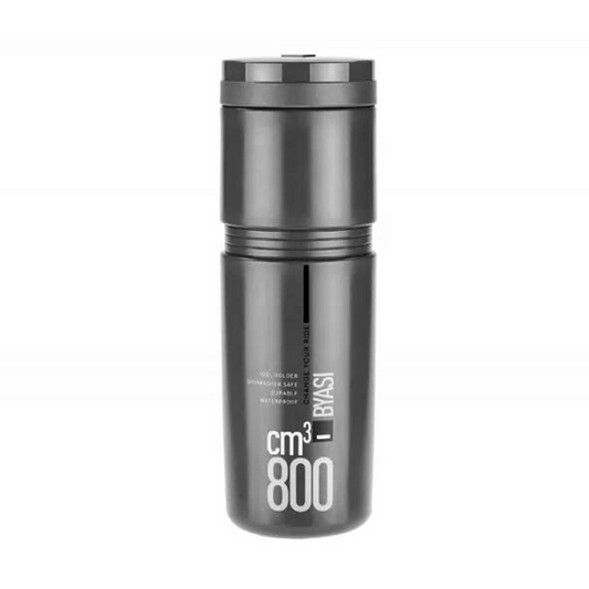Garrafa Porta Treco Elite Byasi 800 Cm3 | Cinza