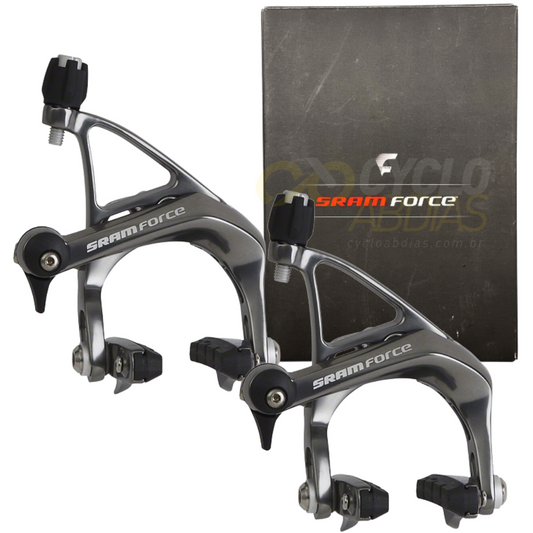 Par De Freios Ferradura Sram Force Road | Grafite