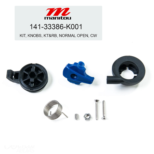 Kit Botão De Trava Kwik Toggle E Retorno Para Manitou