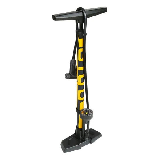 Bomba de ar de pé Giyo GF-55E | Manômetro | 160 PSI