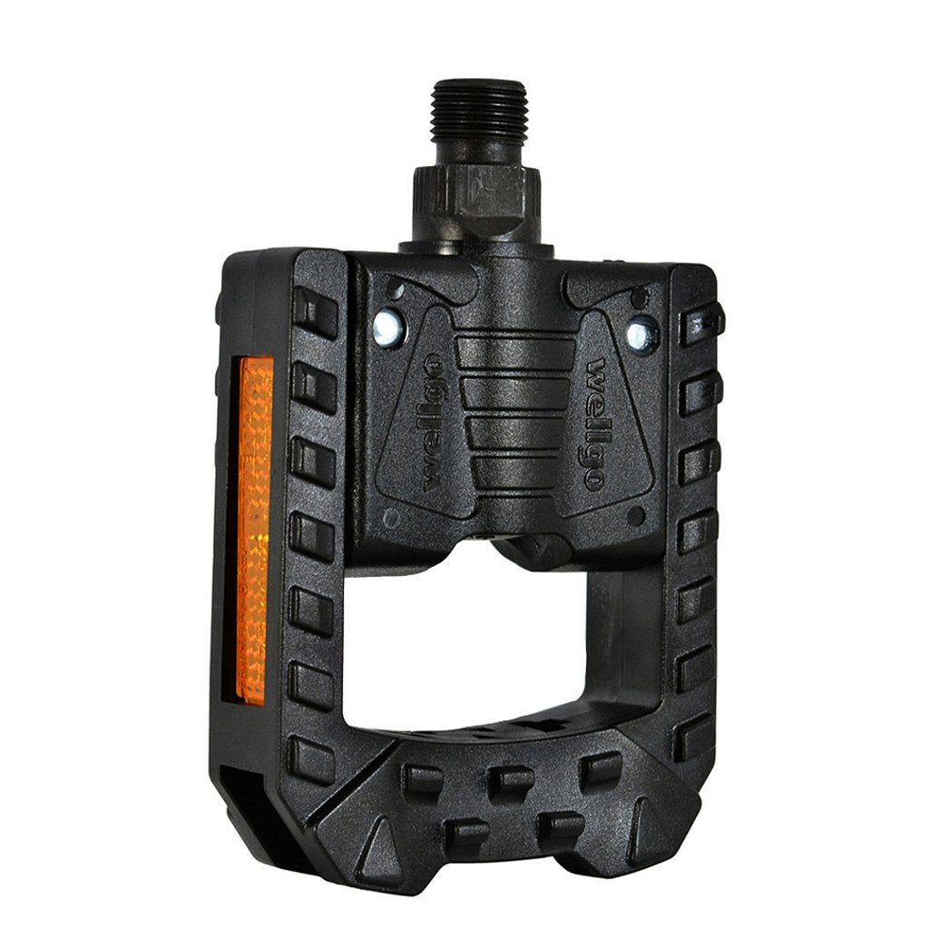 Pedal Wellgo F178 Plataforma Dobrável | Preto
