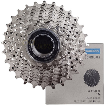 Cassete Shimano Tiagra Cs-Hg500 | 10V 12/28 Dentes
