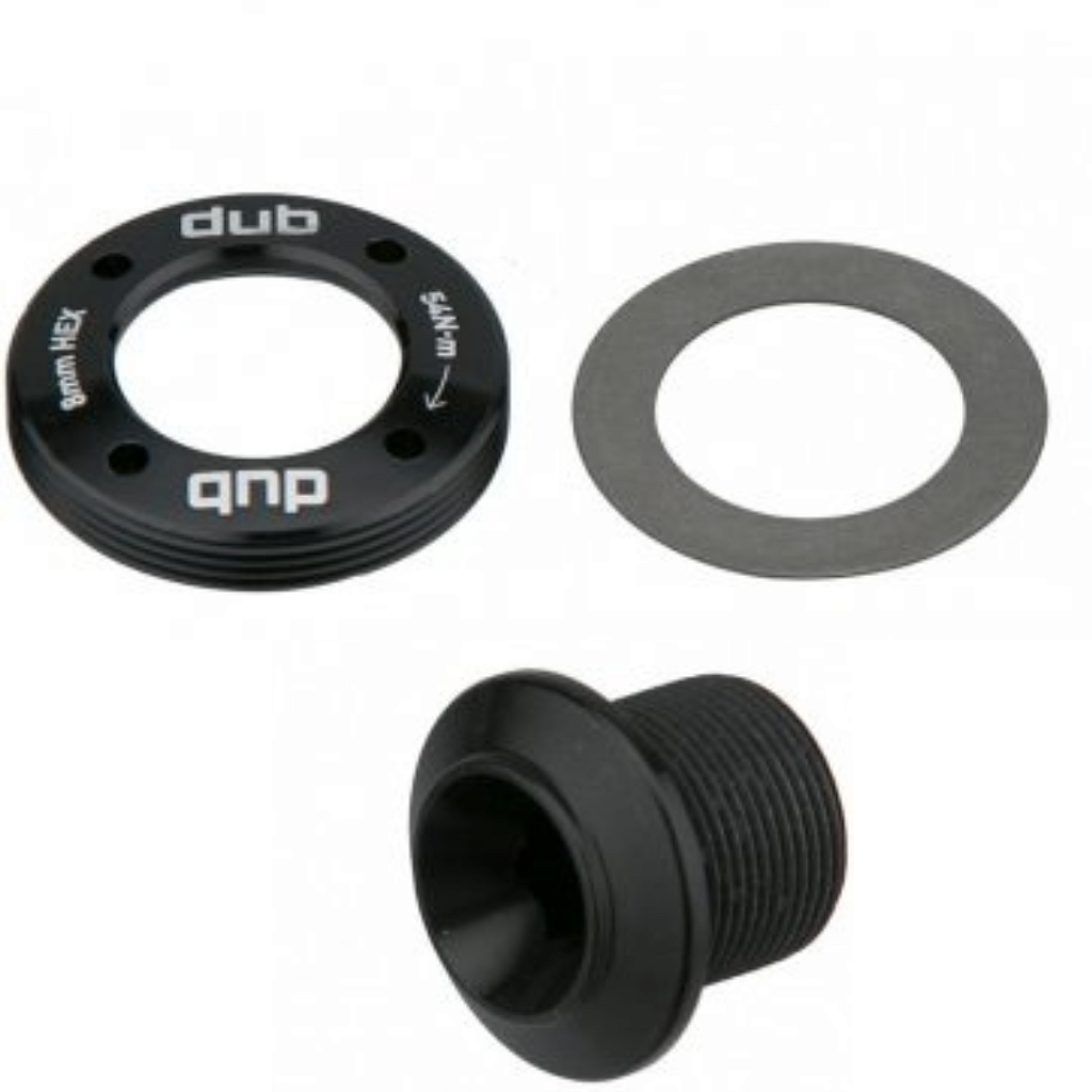 Parafuso Extrator Sram P/Fixação De Pedivela M18/M30 Dub Preto