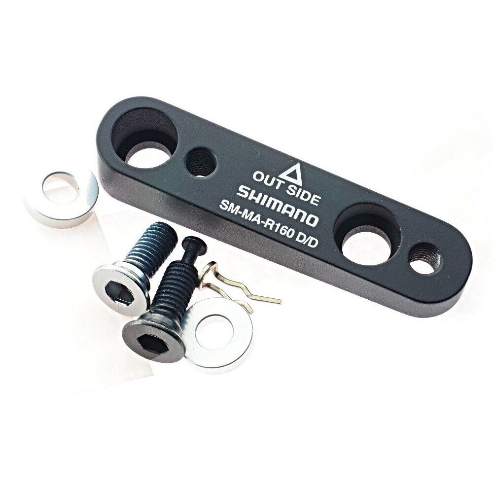 Adaptador freio a disco tras. SM-MAR160D/D - Flatmount 160mm