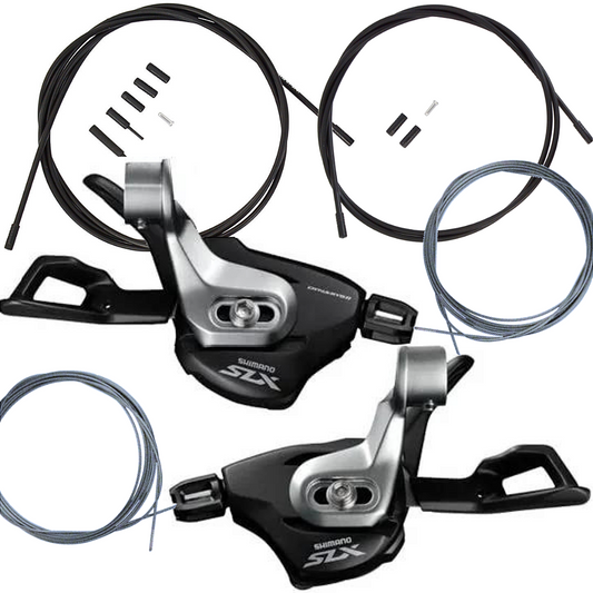 Par alavancas Shimano SLX SL-M7000-I (I.Spec-Ii) 2/3X11V