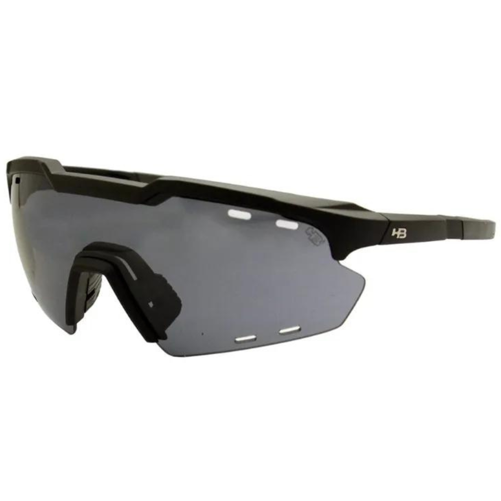 Óculos Hot Buttered Shield Compact Mountain Matte Black | Preto Fosco