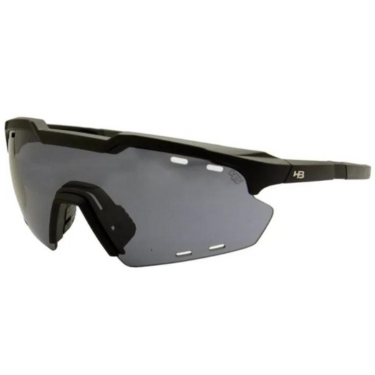 Óculos Hot Buttered Shield Compact Mountain Matte Black | Preto Fosco
