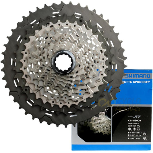 Cassete Shimano Deore Xt Cs-M8000 De 11 Velocidades 11/46 Dentes