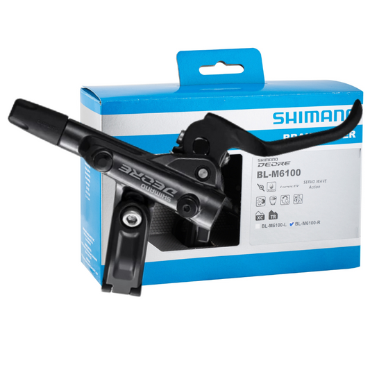 Manete de Freio Hidráulico Shimano Deore BL-M6100-R Direito