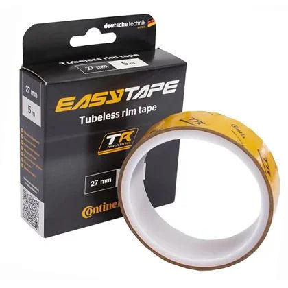 Fita de aro Continental Easy Tape Tubeless 27mm - 5 metros