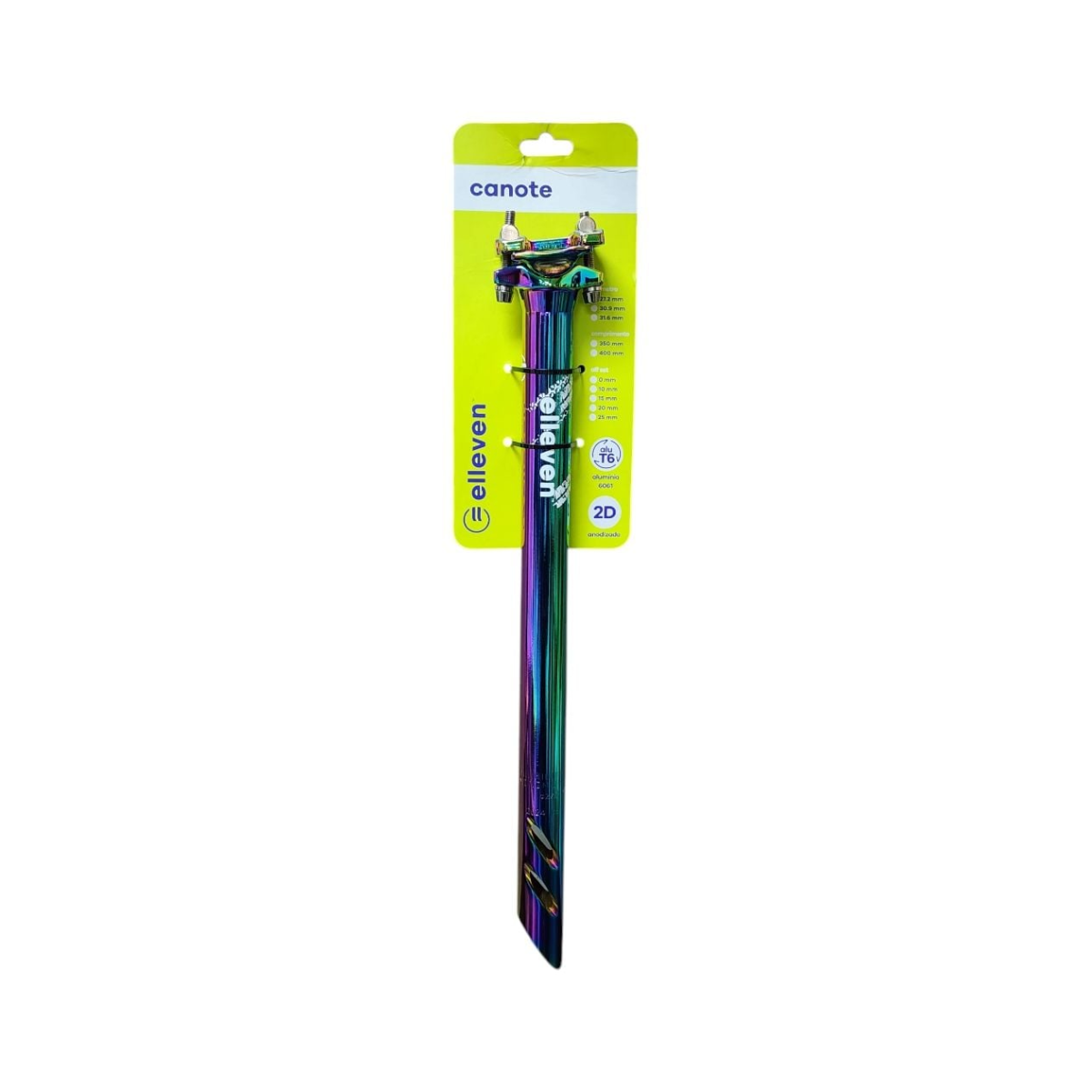 Canote vazado Elleven Freestyle 31.6x400mm
