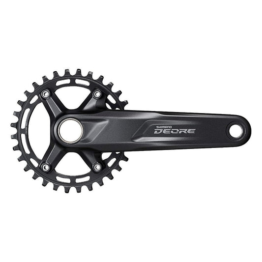 Pedivela Shimano Deore Fc-M5100-1 175 Mm 30D Integrado | Preto