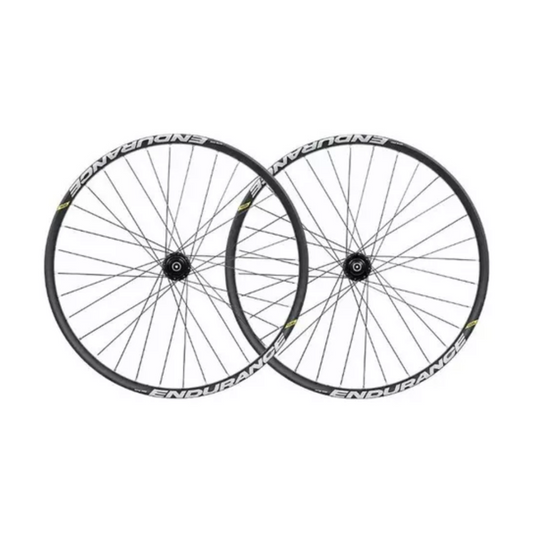 Par de rodas 29 Endurance Boost 28 furos C/ADS Disco Microspline