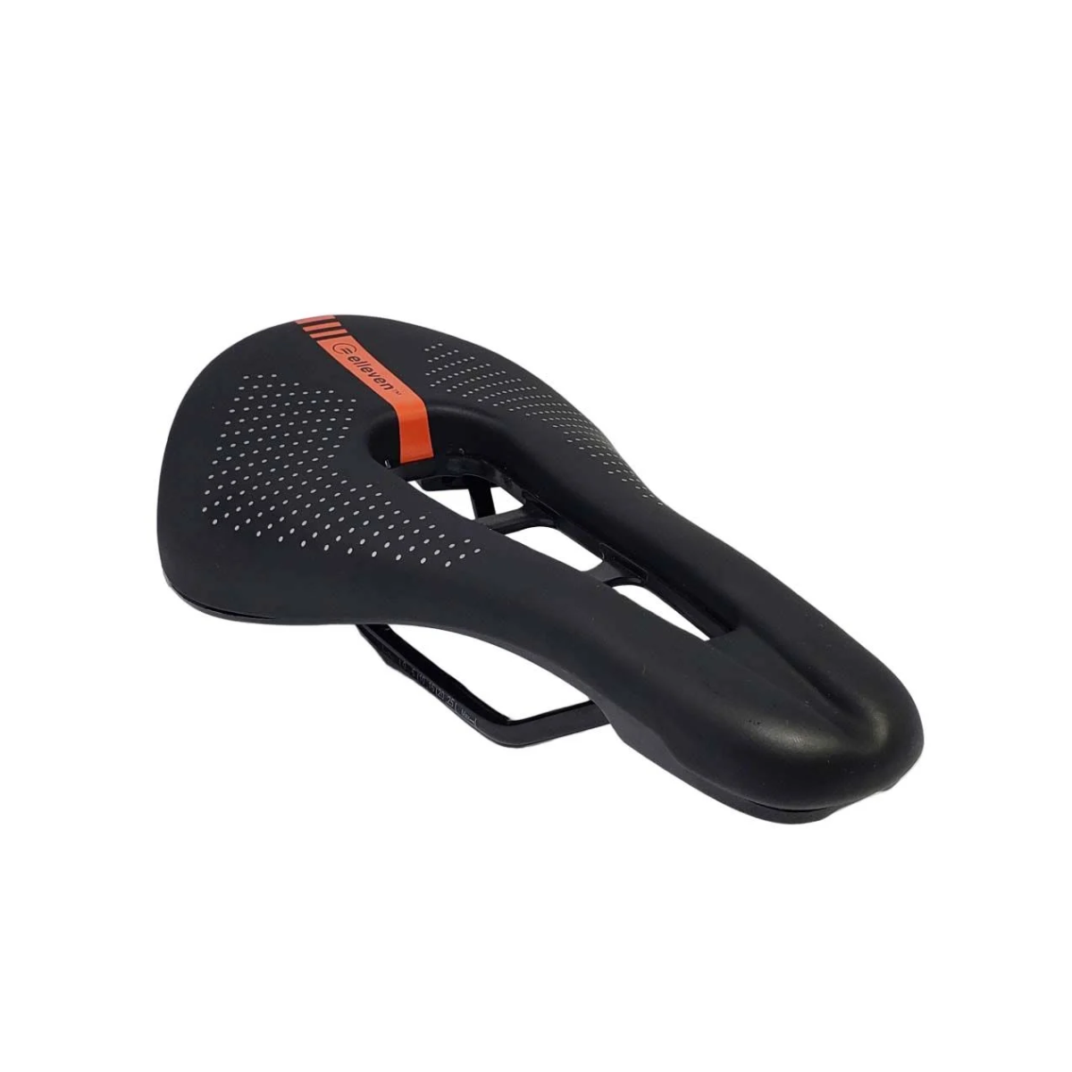 Selim Elleven para MTB e Speed TT Vazado + Gel 258x142mm