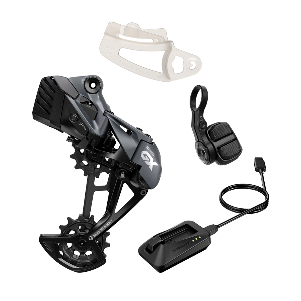 Kit de upgrade Sram GX Eagle AXS com controle POD