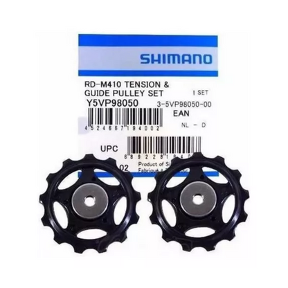Par de roldana de câmbio Shimano Alívio RD-M410 Acera RD-M360