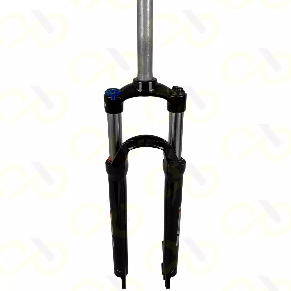 Suspensão aro 29 Vortex com 100mm de curso e trava bengala