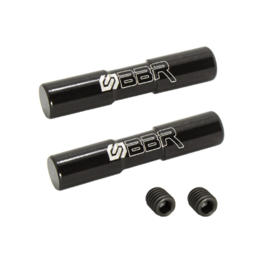 Par de pinos BBR PDM-01 manete Shimano Deore SLX XT XTR