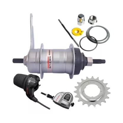 Kit Shimano Nexus 36 Furos 3 Velocidades - Contra Pedal