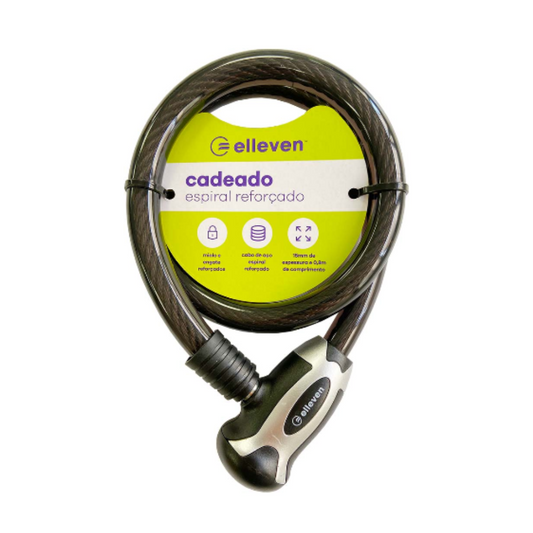 Cadeado Elleven 80cmx15mm - com chave
