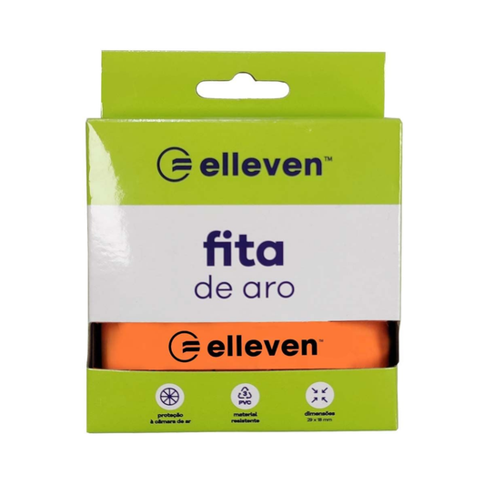 Par de fita de aro Elleven PVC 18 mm