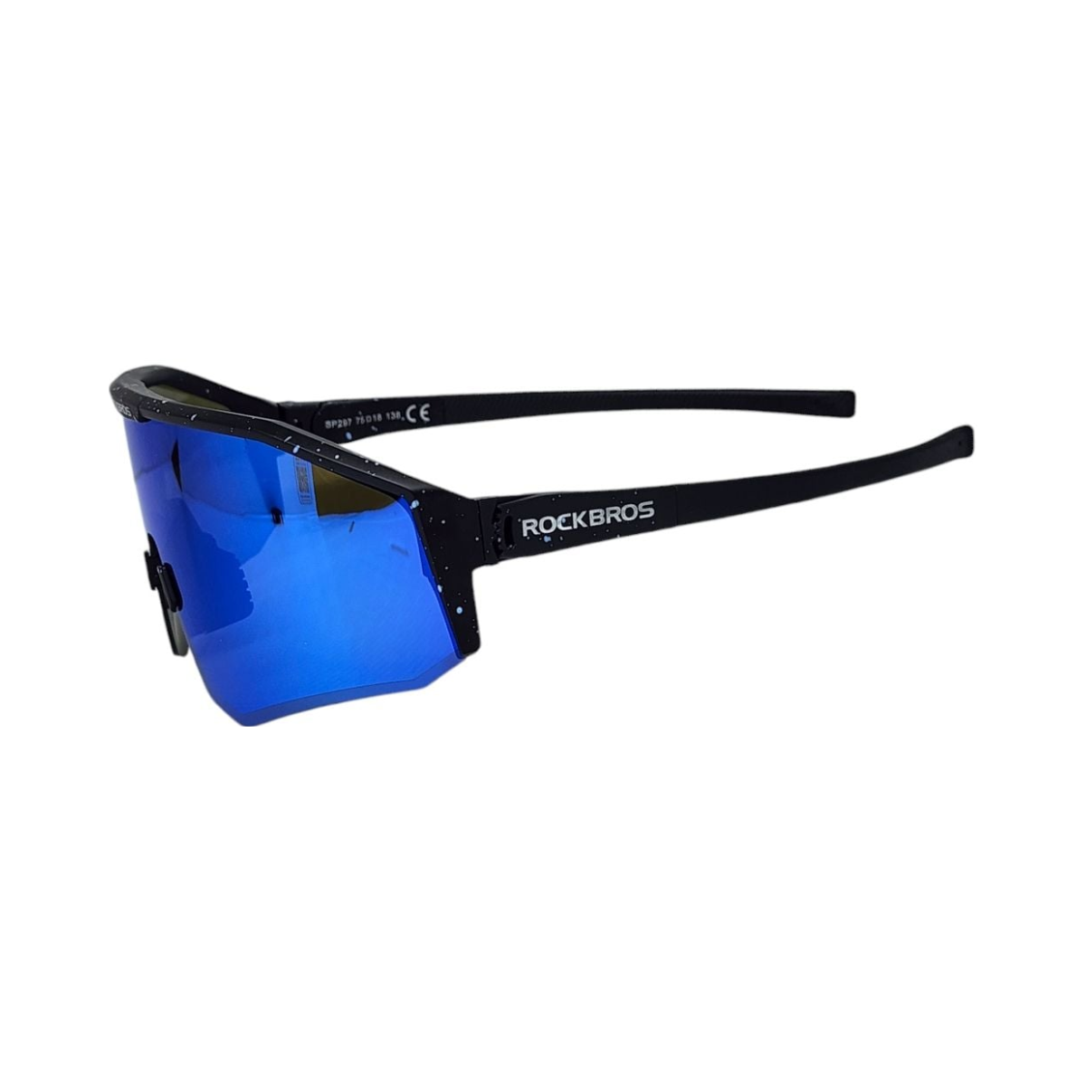 Óculos de ciclismo Rockbros SP297 polarizado ajuste de haste - preto