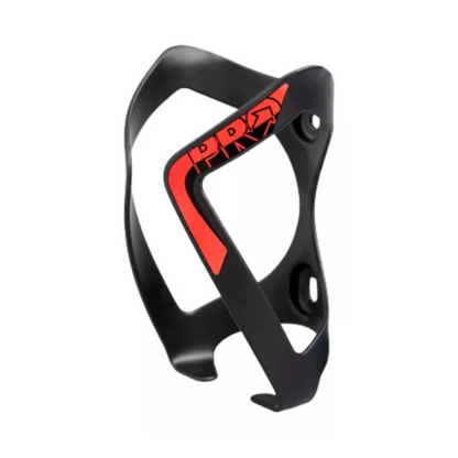 Suporte Caramanhola Pro Alloy preto com vermelho