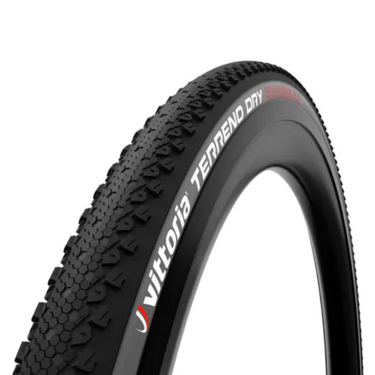 Pneu Vittoria Terreno Dry 700x37 Gravel TLR Faixa Cinza