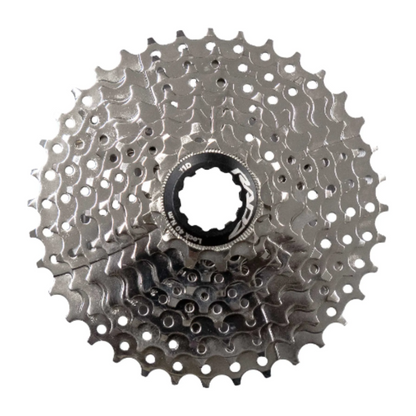 Cassete Indexado Rad7 9 velocidades 11-36t + Corrente CN-HG53 114 Links