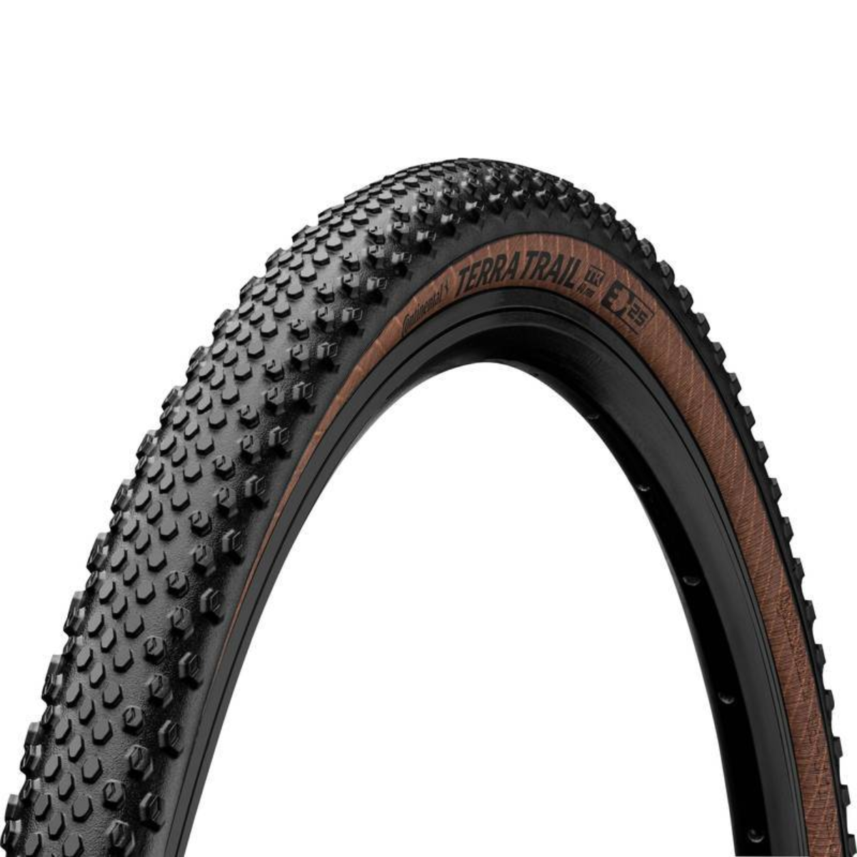 Pneu Continental Terra Trail 700x45 tubeless marrom