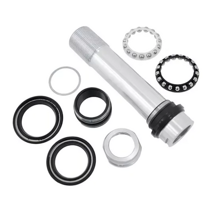 Eixo dianteiro completo Shimano Deore XT HB-M8010 Boost