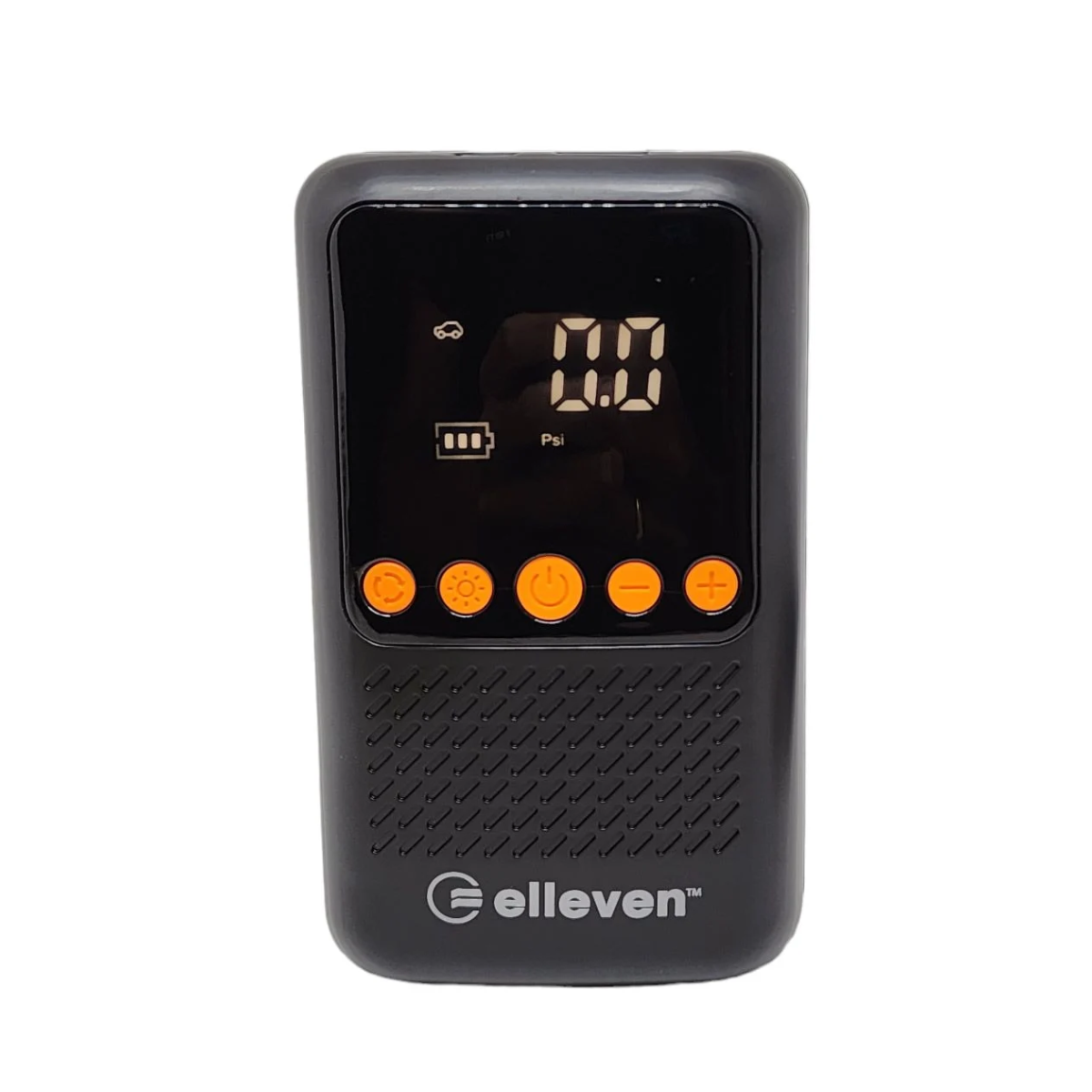 Bomba de ar elétrica Elleven 150 PSI powerbank recarregável USB
