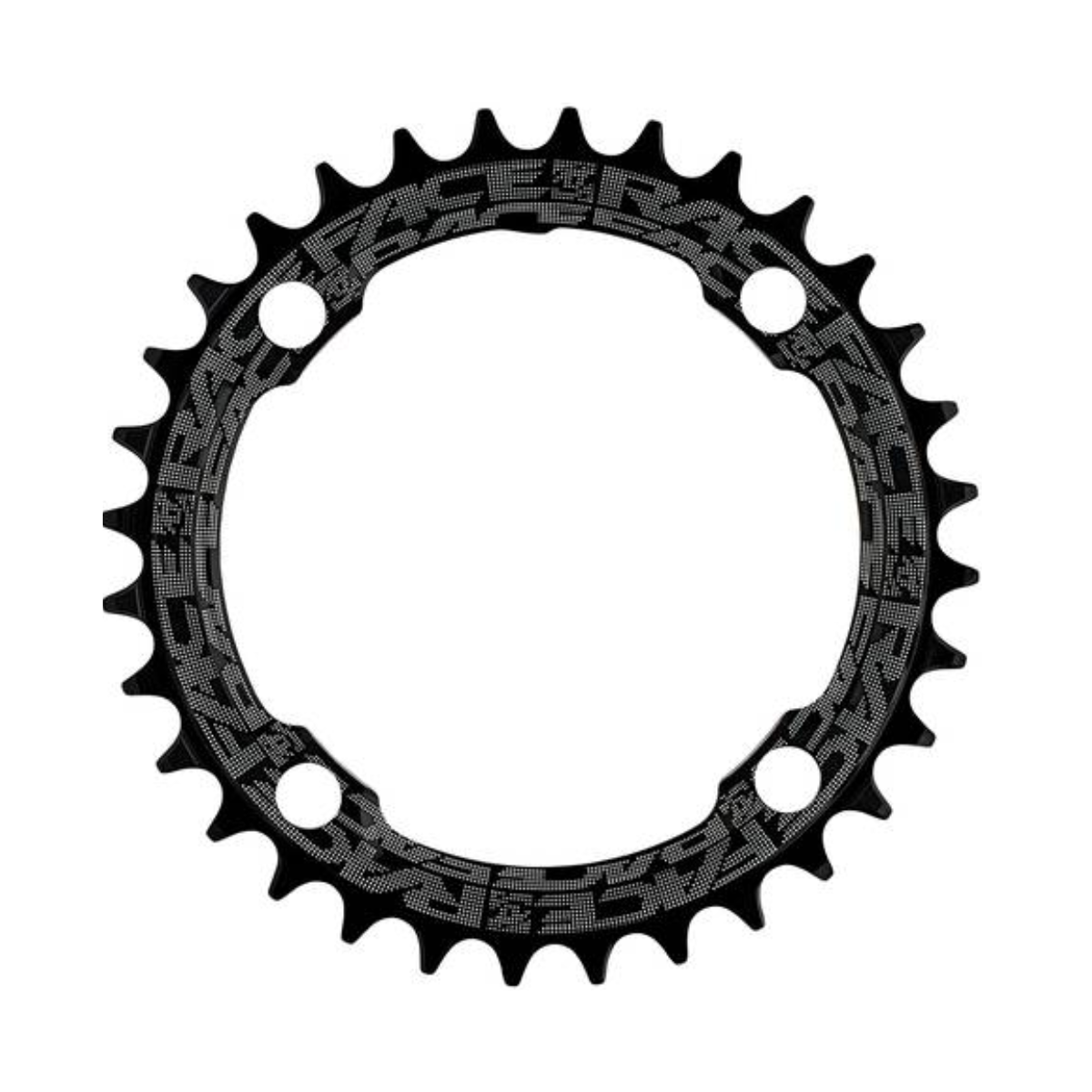 Coroa Race Face compatível Shimano BCD 104 mm 4 furos - 12 velocidades