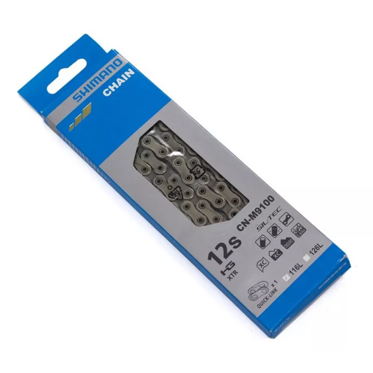 Corrente Shimano XTR CN-M9100 e Dura-Ace 9200 116l - 12v