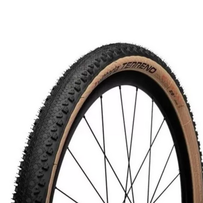 Pneu Vittoria Terreno 29x2.1 XCR Tubeless 120 TPI - Bege
