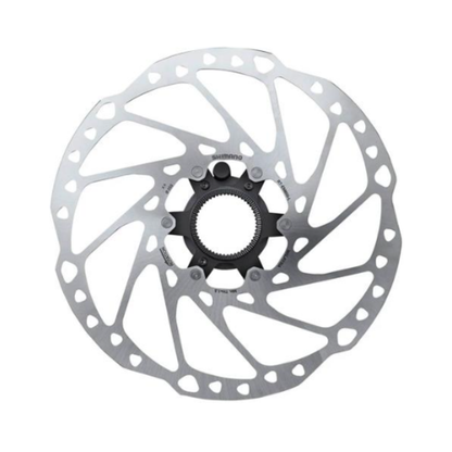 Disco de rotor Shimano RT-EM600 203mm Center Lock Externo