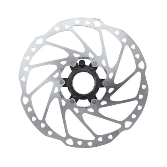 Disco de rotor Shimano RT-EM600 203mm Center Lock Externo