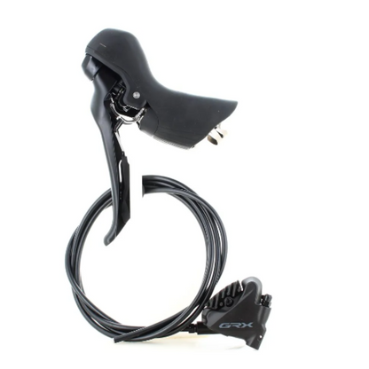Alavanca de câmbio hidráulico Shimano ST-RX600 BR-RX400 - traseiro